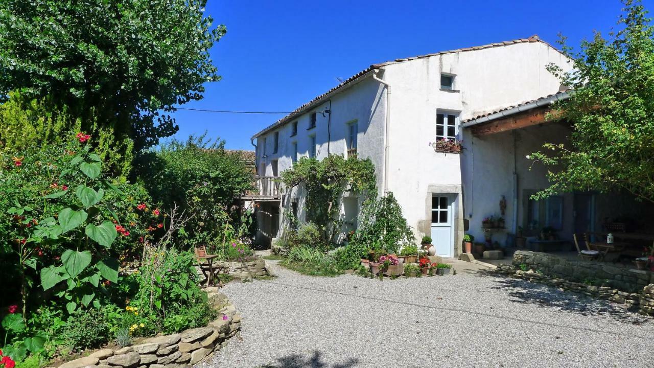 Montbel Le Petit Potager住宿加早餐旅馆 外观 照片